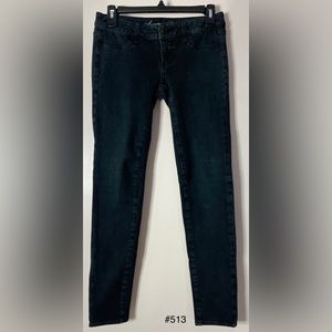 American Eagle Stretch Jegging Black Sz 4